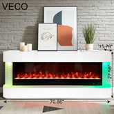 VECO-WHITE Fireplace